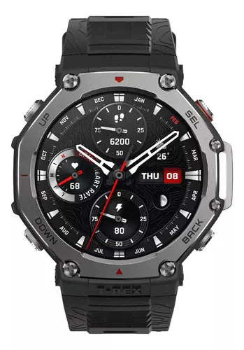 Amazfit T-Rex 3 – Resistente, Tecnológico e Pronto para Qualquer Desafio! - Dalupsu 
