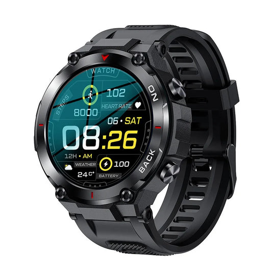 Smartwatch Esportivo Com GPS - Military Elitte - Dalupsu 