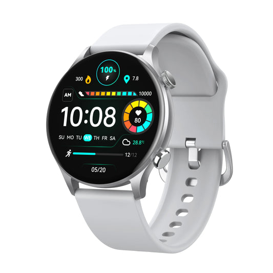 Smartwatch com Tela AMOLED - Haylou - Dalupsu 