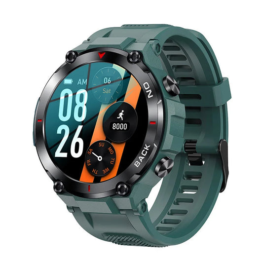 Smartwatch Esportivo Com GPS - Military Elitte - Dalupsu 