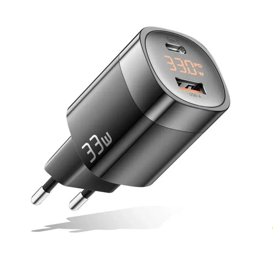 Carregador Essager 33W  Digital - Dalupsu 