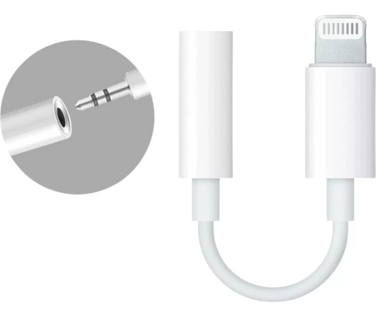 Adaptador Lighting/P2 - Dalupsu 