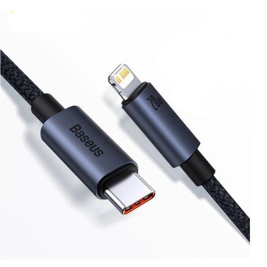 Cabo Reforçado iPhone 20w - Dalupsu 