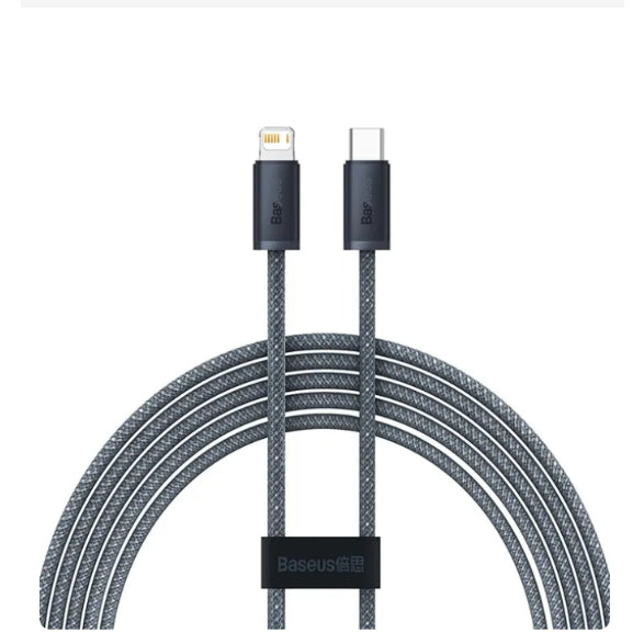 Cabo Reforçado iPhone 20w - Dalupsu 