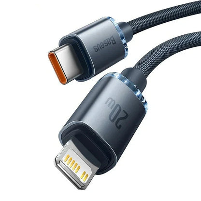 Cabo Reforçado iPhone 20w - Dalupsu 