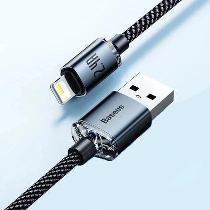Cabo Reforçado iPhone 20w - Dalupsu 