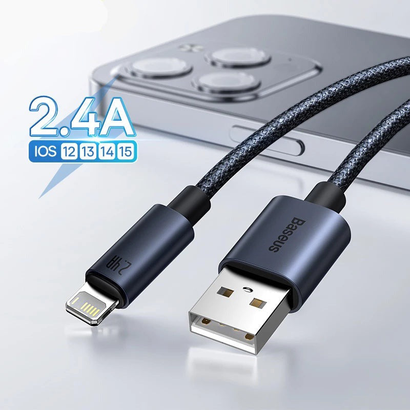 Cabo Reforçado iPhone 20w - Dalupsu 