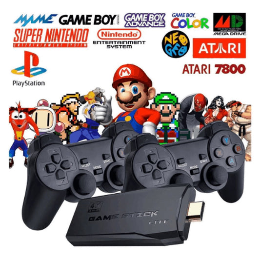 Game Stick 20 Mil Jogos - Dalupsu 
