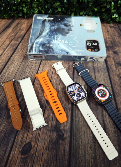Smartwatch Ultra AI 3 - Dalupsu 