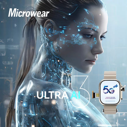 Smartwatch Ultra AI 3 - Dalupsu 