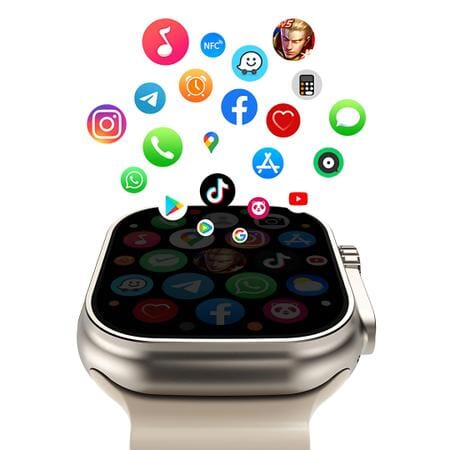 Smartwatch Ultra AI 3 - Dalupsu 
