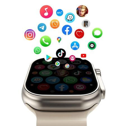 Smartwatch Ultra AI 3 - Dalupsu 